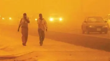 أمطار وأتربة ورمال، الأرصاد تحذر من الظواهر الجوية اليوم الثلاثاء